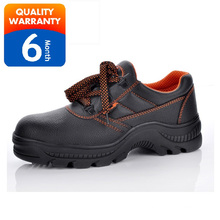 Safetoe Steel Toe Cow Leather Work Safety Shoe L-7006